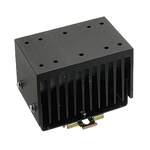 Heatsink, 0.82°C/W, 94 x 119 x 82mm, DIN Rail