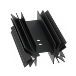Heatsink, TBH25, TCH35, TEH100, TEH70, 3°C/W, 41.6 x 25 x 63.5mm, Vertical