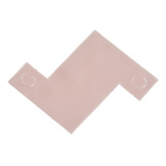 RS PRO Thermal Interface Pad, 0.127mm Thick, 2.5W/m·K, 16 x 16.5mm