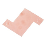 RS PRO Thermal Interface Pad, 0.127mm Thick, 2.5W/m·K, 14.3 x 21mm