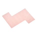 RS PRO Thermal Interface Pad, 0.127mm Thick, 2.5W/m·K, 27 x 28mm