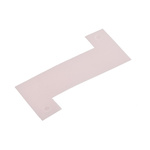 RS PRO Thermal Interface Pad, 0.127mm Thick, 2.5W/m·K, 49 x 21mm