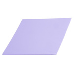 RS PRO Thermal Interface Sheet, 2mm Thick, 4W/m·K, Silicone, 150 x 150mm
