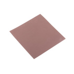 RS PRO Thermal Interface Sheet, 1.5mm Thick, 6W/m·K, Silicone, 150 x 150mm