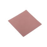 RS PRO Thermal Interface Sheet, 1mm Thick, 6W/m·K, Silicone, 150 x 150mm