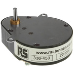 McLennan Servo Supplies Ovoid Gearbox, 25:2 Gear Ratio, 0.45 Nm Maximum Torque, 400rpm Maximum Speed