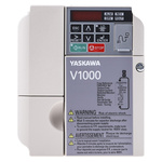 Omron Inverter Drive, 1.5 kW, 3 Phase, 400 V ac, 4.1 A, V1000 Series