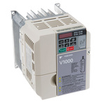 Omron Inverter Drive, 1.1 kW, 1 Phase, 230 V ac, 6 A, V1000 Series