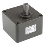 Panasonic Spur Gearbox, 200:1 Gear Ratio, 19.6 Nm Maximum Torque, 6.87rpm Maximum Speed