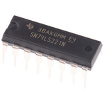 Texas Instruments SN74LS221N, Dual Monostable Multivibrator 8mA, 16-Pin PDIP