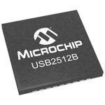 Microchip USB2512B-I/M2, USB Controller, 2-Channel, USB 2.0, 3 to 3.6 V, 36-Pin SQFN