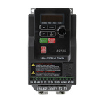 RS PRO Inverter Drive, 0.75 kW, 1 Phase, 230 V ac, 11 A