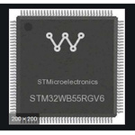 STMicroelectronics STM32WB55RGV6, Wireless System On Chip SOC 68-Pin VFQFPN