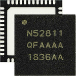 Nordic Semiconductor nRF52811-QCAA-R7, System-On-Chip 32-Pin QFN