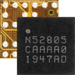 Nordic Semiconductor nRF52805-CAAA-R7, Bluetooth System On Chip SOC for Bluetooth, 28-Pin WLCSP