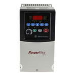 Allen Bradley Inverter Drive, 1.5 kW, 1 Phase, 230 V ac, 8 A, PowerFlex 4 Series