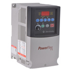 Allen Bradley Inverter Drive, 2.2 kW, 3 Phase, 400 V ac, 6 A, PowerFlex 4 Series