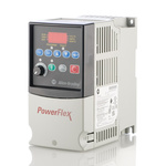 Allen Bradley Inverter Drive, 0.75 kW, 3 Phase, 400 V ac, 2.3 A, PowerFlex 40 Series