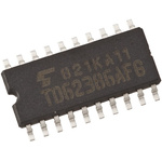Toshiba TC74HC373AF(F) 8bit-Bit Latch, Transparent D Type, 3 State, 20-Pin SOP