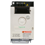 Schneider Electric Inverter Drive, 0.18 kW, 1 Phase, 230 V ac, 2.8 A, ATV 12 Series