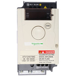 Schneider Electric Inverter Drive, 0.75 kW, 1 Phase, 230 V ac, 8.5 A, ATV 12 Series