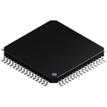 Microchip USB2504-JT, USB Controller, 3-Channel, 480Mbps, USB 2.0, 64-Pin TQFP