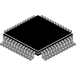 MaxLinear Dual-Channel UART RS232, RS485 48-Pin TQFP, ST16C2550CQ48-F