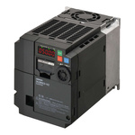 Omron Inverter Drive, 0.75 kW, 1 Phase, 230 V ac, 5.0 A, 3G3MX2 Series