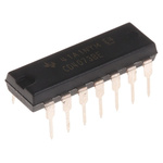 Texas Instruments CD4073BE, Triple 3-Input AND Logic Gate, 14-Pin PDIP
