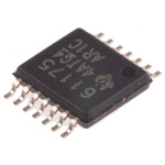 Texas Instruments TPS61175PWP, Boost Converter, Step Up 3A Adjustable, 2200 kHz 14-Pin, HTSSOP
