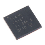 Texas Instruments CC430F5137IRGZ, 16 bit System On Chip SOC 48-Pin QFN