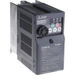 Mitsubishi Inverter Drive, 0.4 kW, 1 Phase, 230 V ac, 2.5 A, FR-D720S Series