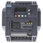 Siemens Inverter Drive, 4 kW, 3 Phase, 400 V ac, 8.2 A, 8.8 A, SINAMICS V20 Series
