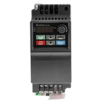 Delta Electronics Inverter Drive, 0.75 kW, 1 Phase, 230 V ac, 9.5 A, VFD-EL Series
