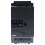 Delta Electronics Inverter Drive, 5.5 kW, 3 Phase, 460 V ac, 14 A, VFD-E Series