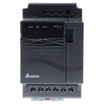 Delta Electronics Inverter Drive, 2.2 kW, 3 Phase, 460 V ac, 7.1 A, VFD-E Series