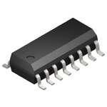 ON Semiconductor MC14042BDG 4bit-Bit Latch, Transparent D Type, CMOS, 16-Pin SOIC