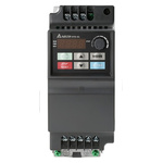 Delta Electronics Inverter Drive, 1.5 kW, 3 Phase, 400 V ac, 4.3 A, VFD-EL Series