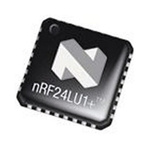 Nordic Semiconductor NRF24LU1P-F32Q32-T, 8 bit System On Chip SOC for Compact USB Dongles for Wireless Peripherals,