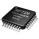 FTDI Chip VNC2-32L1B-REEL, USB Controller, 183 Bd to 6MBd, 32-Pin LQFP