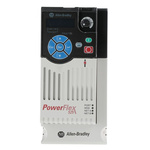 Allen Bradley Inverter Drive, 4 kW, 3 Phase, 400 V ac, 10.5 A, PowerFlex 525 Series