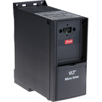 Danfoss Inverter Drive, 2.2 kW, 3 Phase, 400 V ac, 5.3 A, VLT FC51 Series