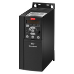 Danfoss Inverter Drive, 4 kW, 3 Phase, 400 V ac, 9 A, VLT FC51 Series