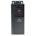 Danfoss Inverter Drive, 2.2 kW, 1 Phase, 230 V, 9.6 A, VLT FC51 Series