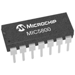 Microchip MIC5800YN 4bit-Bit Latch, Transparent D Type, 14-Pin PDIP