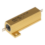 Arcol HS50 Series Aluminium Housed Axial Wire Wound Panel Mount Resistor, 22kΩ ±5% 50W