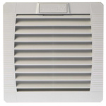 Pfannenberg Fan Filter, Fabric Filter, Thermoplastic Frame, 109 x 109mm