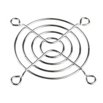ebm-papst LZ28CP Series Steel Finger Guard for 60mm Fans, 50mm Hole Spacing, 53.2 x 53.2mm