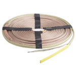 RS PRO Constant Wattage, Parallel Circuit Trace Heating Tape, 10W/m, 240V ac, -70 → +200 °C, 6m