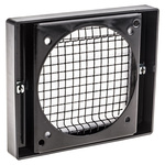 ebm-papst Fan Filter for 92mm Fans, PC, Synthetic Fibre Filter, Steel Frame, 125 x 105mm